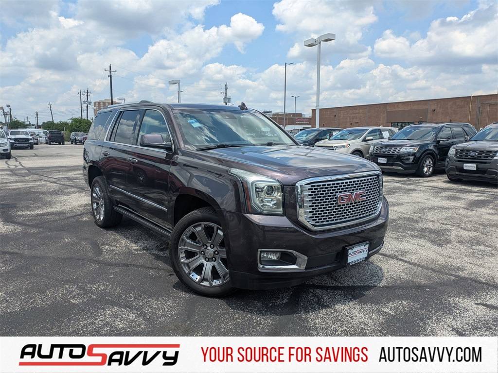 2015 GMC Yukon Denali — SUV — 109,389 mi — Houston, TX