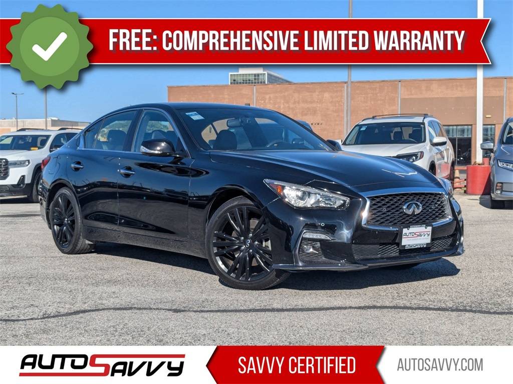 2021 INFINITI Q50 3.0t SENSORY — Sedan — 16,460 mi — Houston, TX