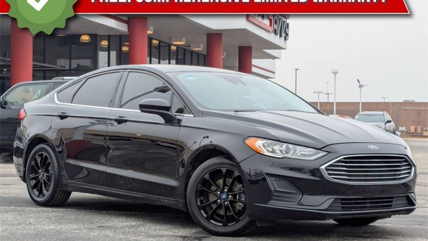 2020 Ford Fusion SE — Sedan — 45,939 mi — Houston, TX