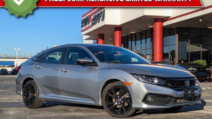 2021 Honda Civic Sport — Sedan — 26,465 mi — Houston, TX