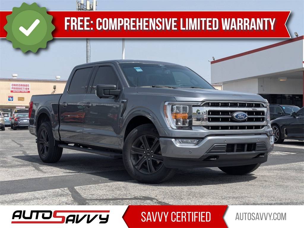 2021 Ford F-150 XLT — Pickup Truck — 41,417 mi — Houston, TX