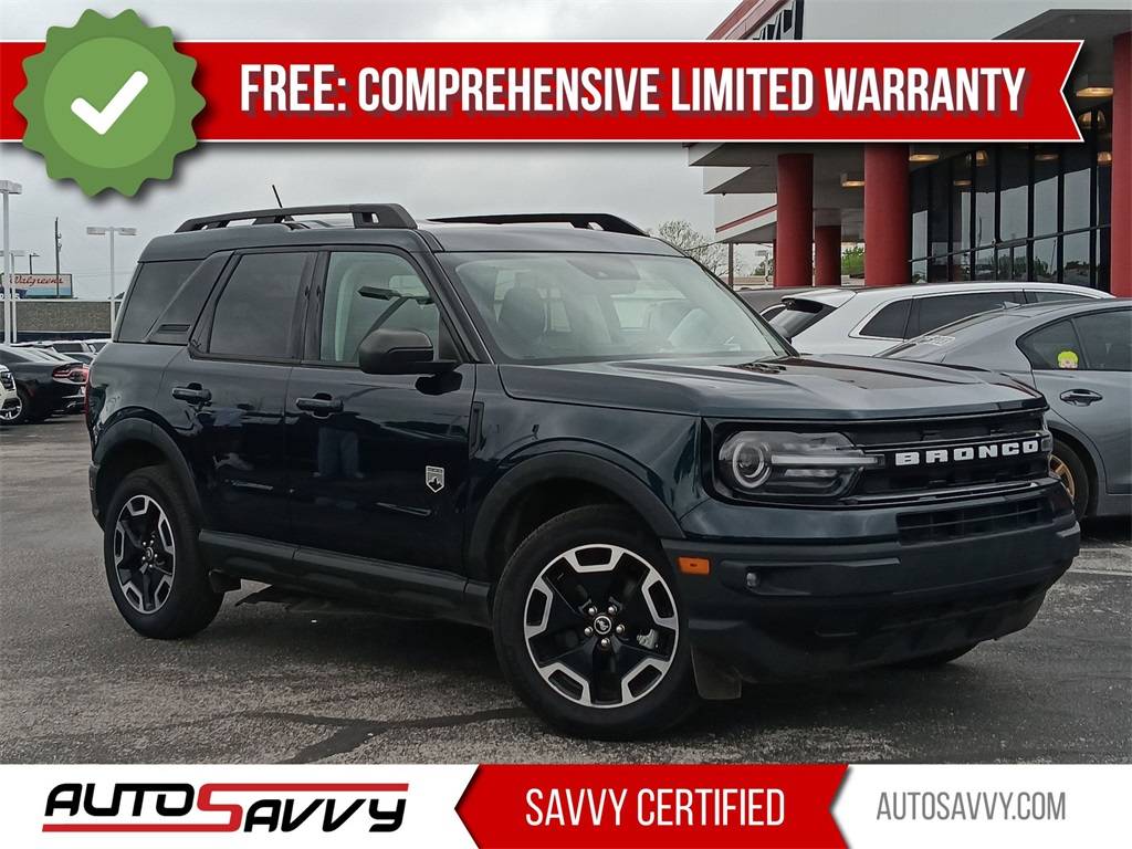 2023 Ford Bronco Sport Outer Banks — SUV — 15,348 mi — Houston, TX