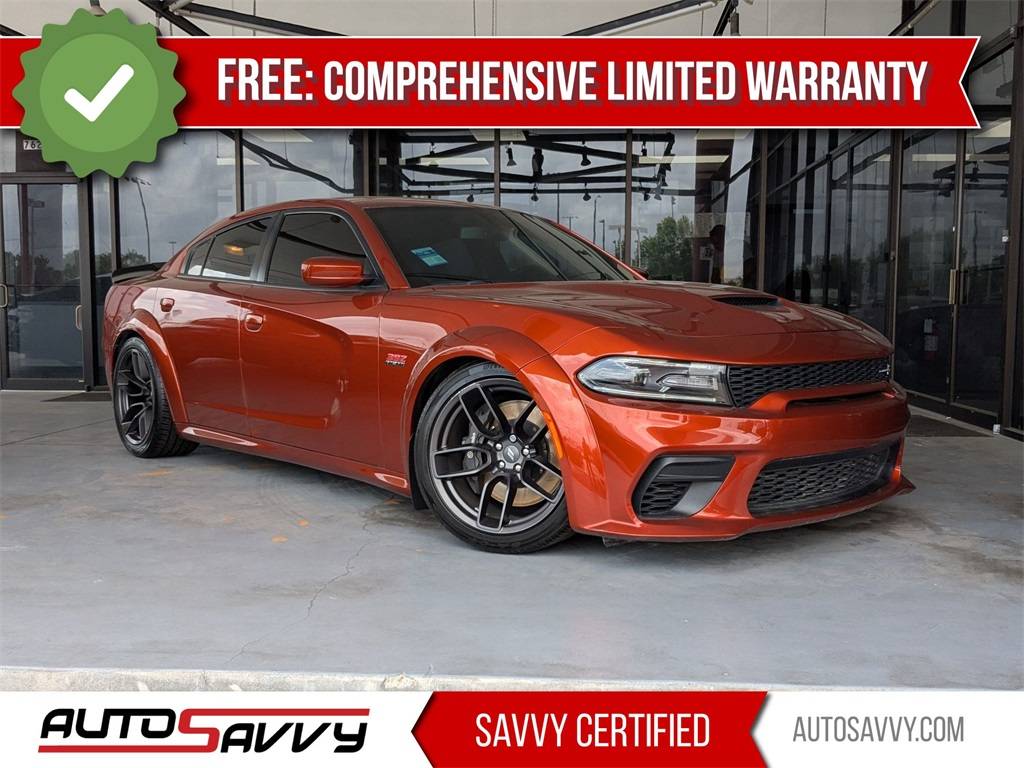 2020 Dodge Charger Scat Pack Widebody — Sedan — 30,596 mi — Houston, TX