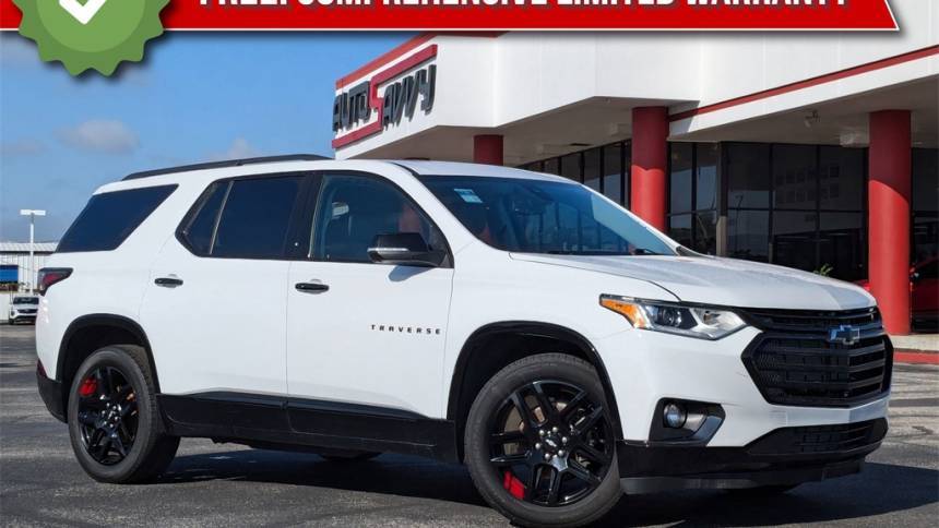 2021 Chevrolet Traverse Premier — SUV — 49,836 mi — Houston, TX