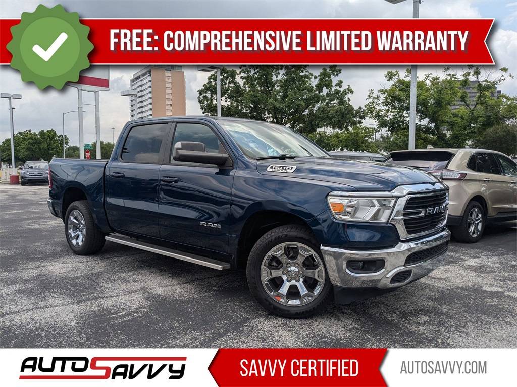 2021 Ram 1500 Big Horn — Pickup Truck — 44,300 mi — Houston, TX