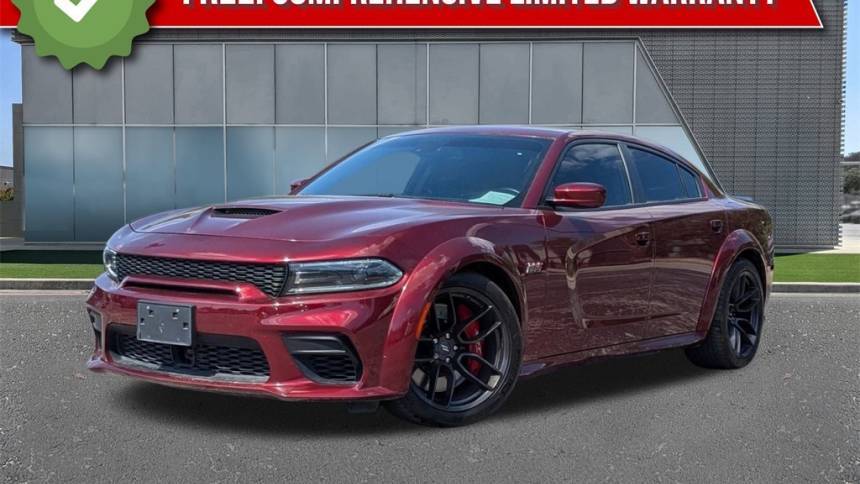 2022 Dodge Charger Scat Pack Widebody — Sedan — 34,931 mi — Houston, TX
