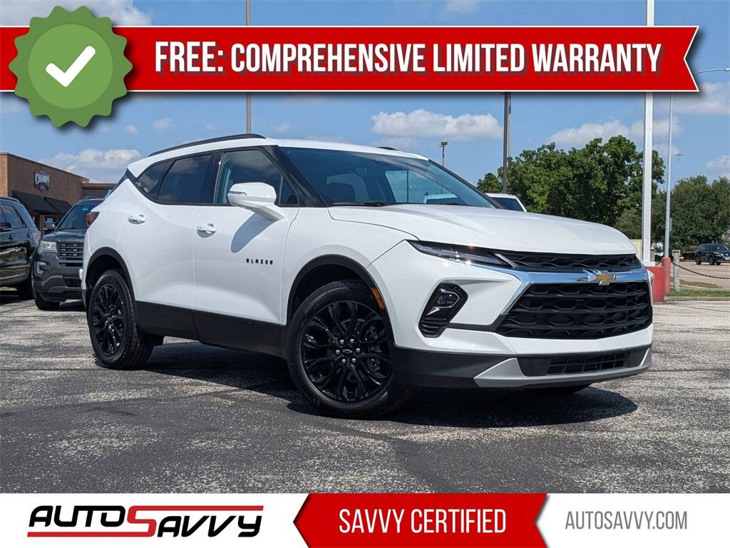 2024 Chevrolet Blazer 3LT — SUV — 3,646 mi — Houston, TX