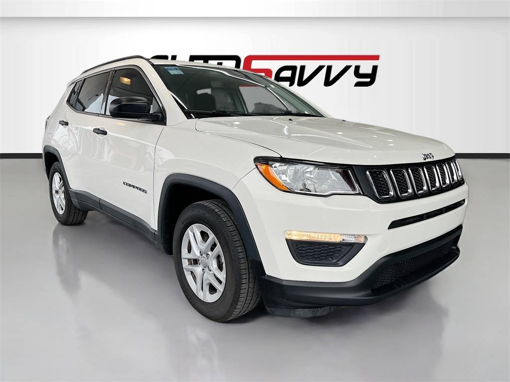 2019 Jeep Compass Sport — SUV — 55,046 mi — Houston, TX