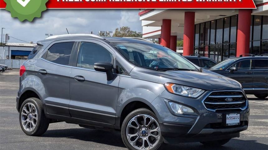2019 Ford EcoSport Titanium — SUV — 33,054 mi — Houston, TX