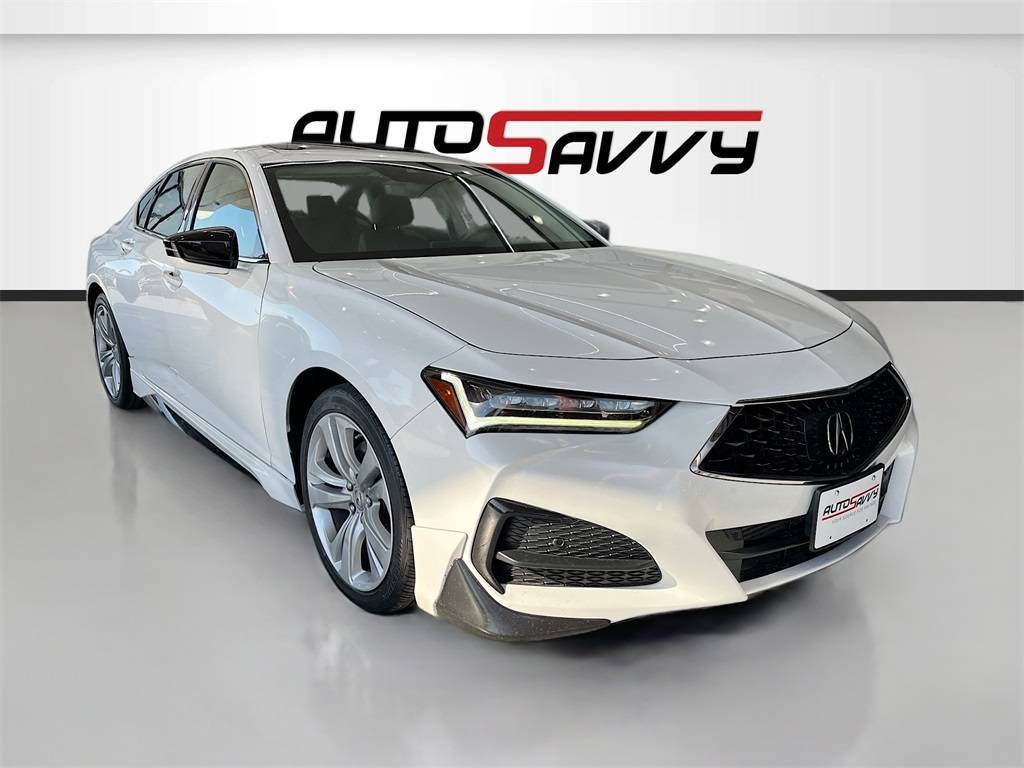 2021 Acura TLX Technology Package — Sedan — 35,614 mi — Houston, TX
