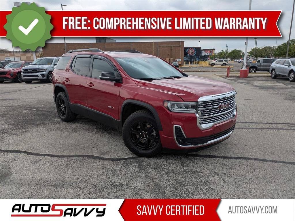 2023 GMC Acadia AT4 — SUV — 19,631 mi — Houston, TX