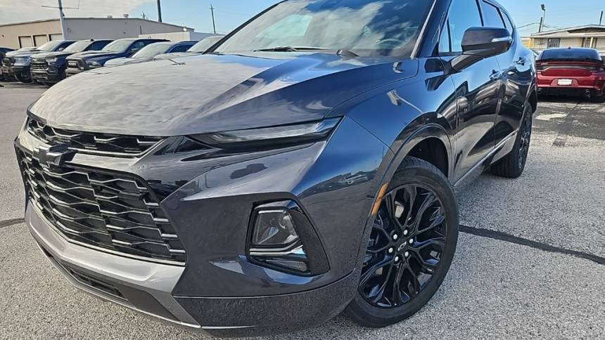 2022 Chevrolet Blazer Premier — SUV — 34,163 mi — Houston, TX