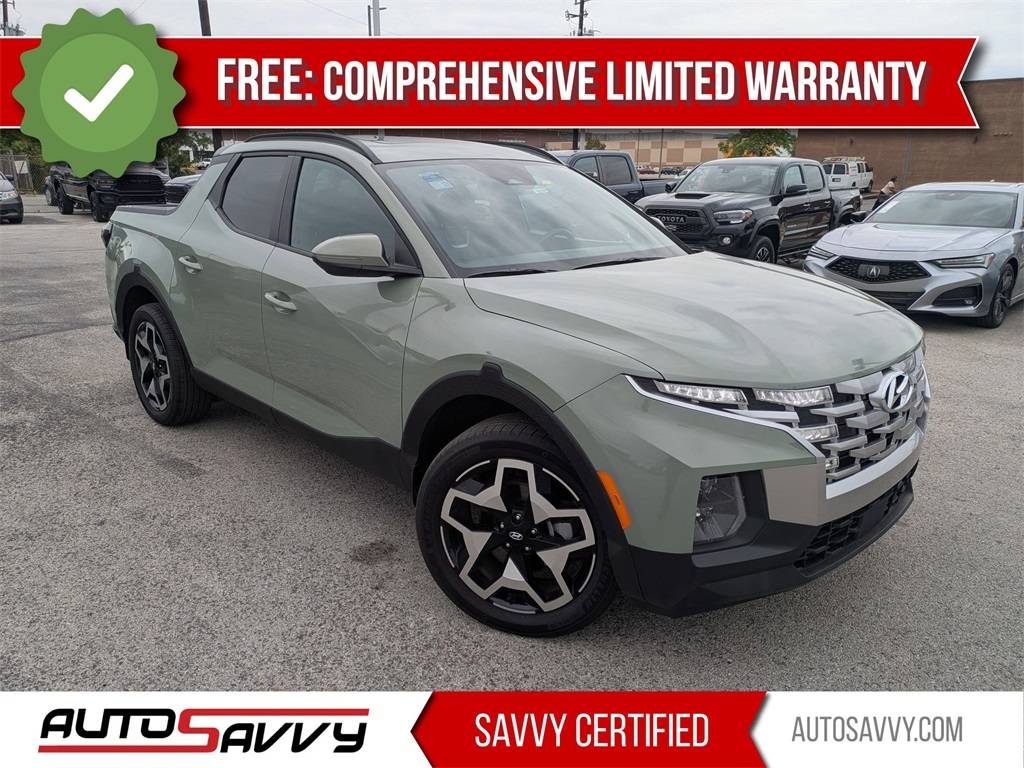 2023 Hyundai Santa Cruz Limited — Pickup Truck — 9,041 mi — Houston, TX