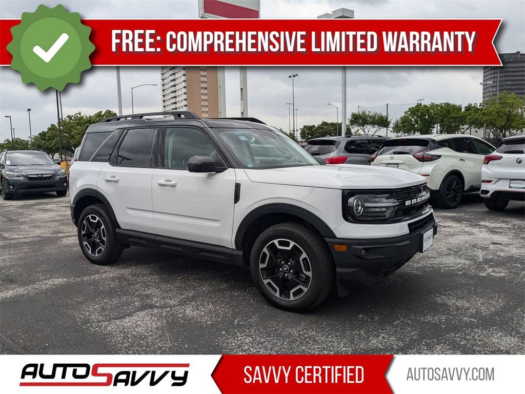 2023 Ford Bronco Sport Outer Banks — SUV — 16,881 mi — Houston, TX