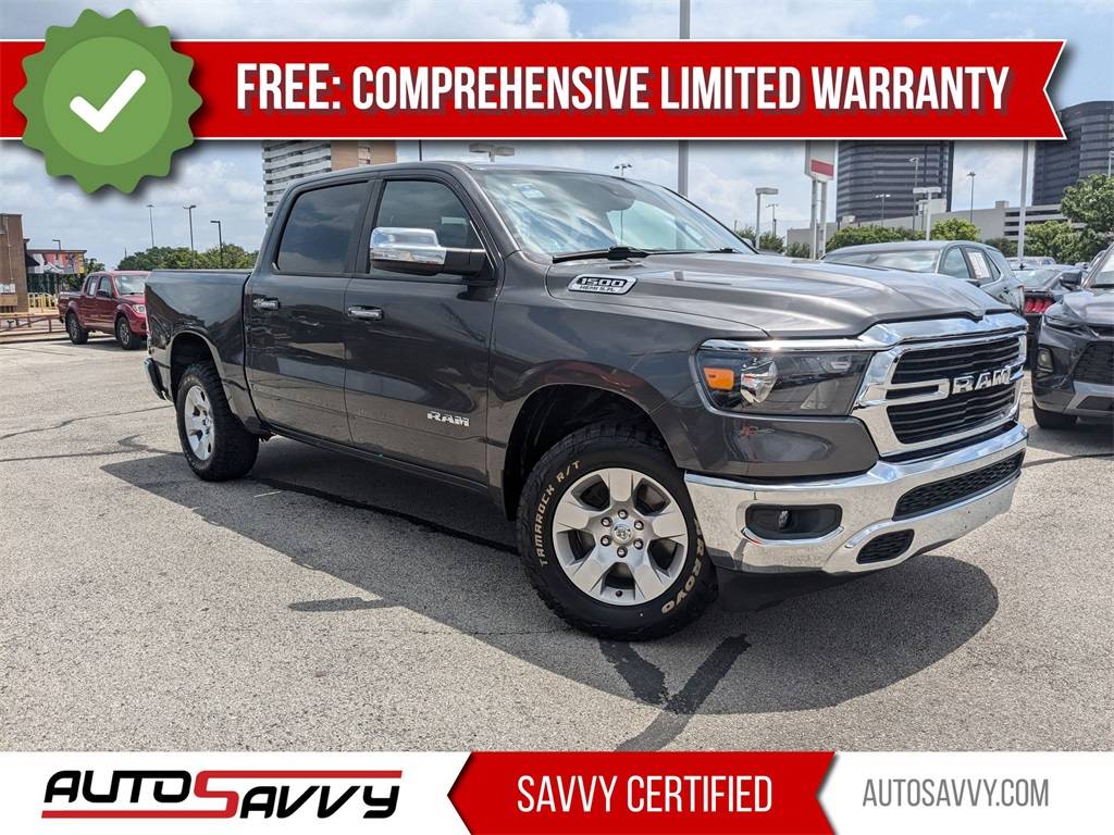 2019 Ram 1500 Big Horn/Lone Star — Pickup Truck — 57,713 mi — Houston, TX