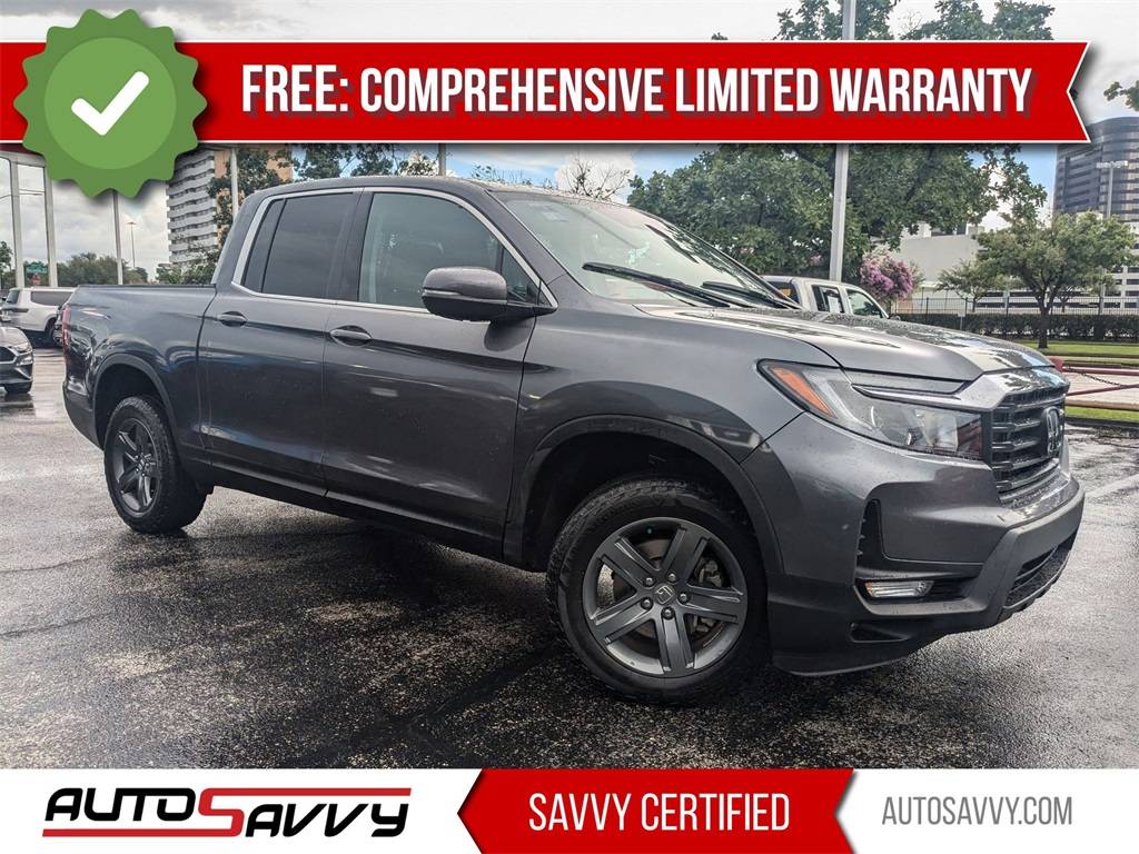 2023 Honda Ridgeline RTL — Pickup Truck — 34,167 mi — Houston, TX
