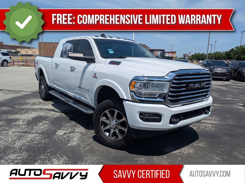 2021 Ram 2500 Longhorn — Pickup Truck — 52,451 mi — Houston, TX