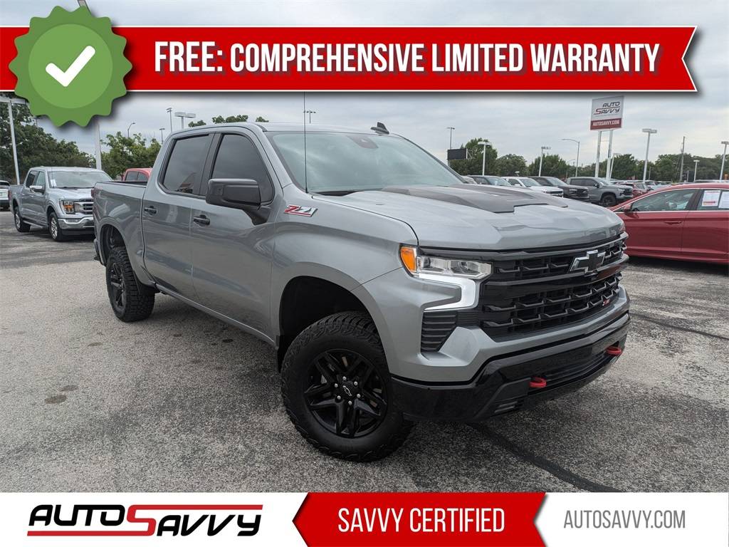 2024 Chevrolet Silverado 1500 LT Trail Boss — Pickup Truck — 5,241 mi — Houston, TX