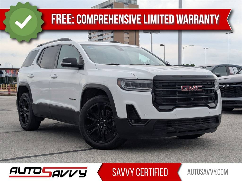 2022 GMC Acadia SLT — SUV — 35,418 mi — Houston, TX