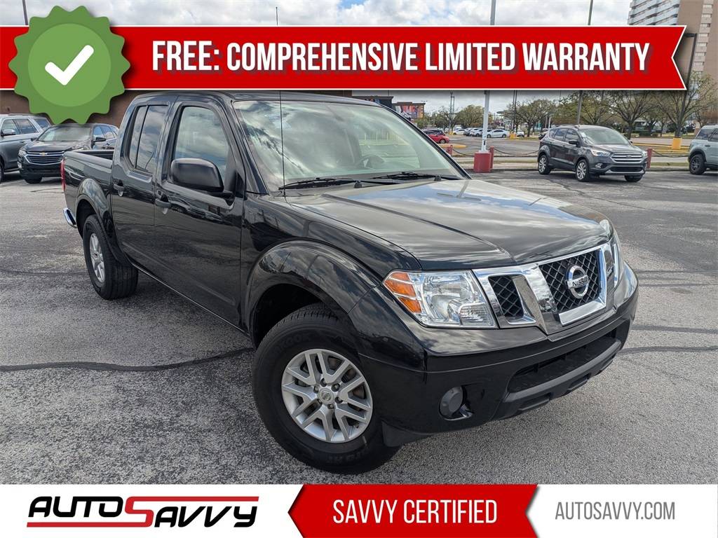 2019 Nissan Frontier SV V6 — Pickup Truck — 52,083 mi — Houston, TX