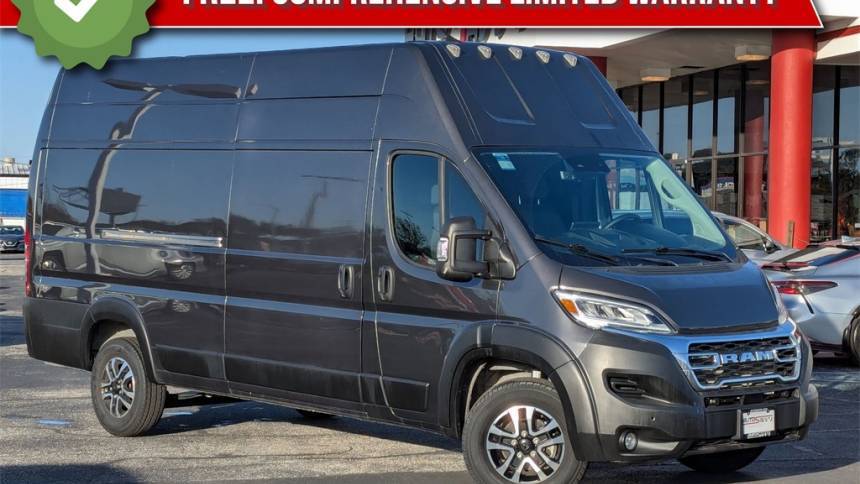 2024 Ram ProMaster Cargo Van SLT+ 3500 — Cargo Van — 13,919 mi — Houston, TX