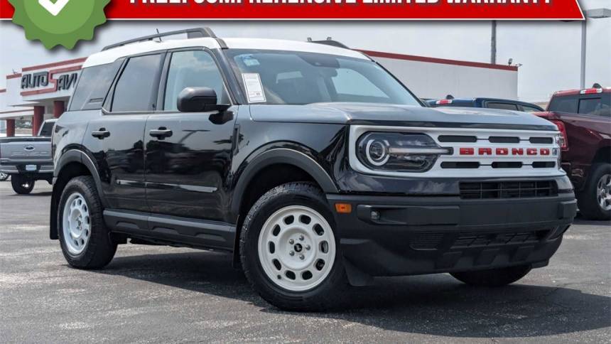 2023 Ford Bronco Sport Heritage — SUV — 868 mi — Houston, TX