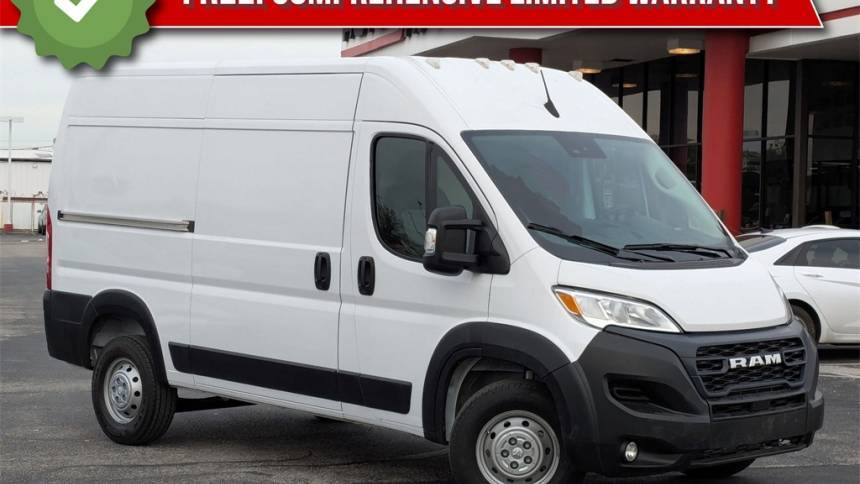 2023 Ram ProMaster Cargo Van 1500 — Cargo Van — 25,668 mi — Houston, TX