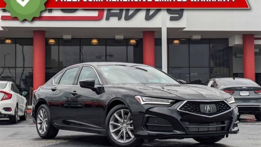 2023 Acura TLX Standard — Sedan — 5,760 mi — Houston, TX