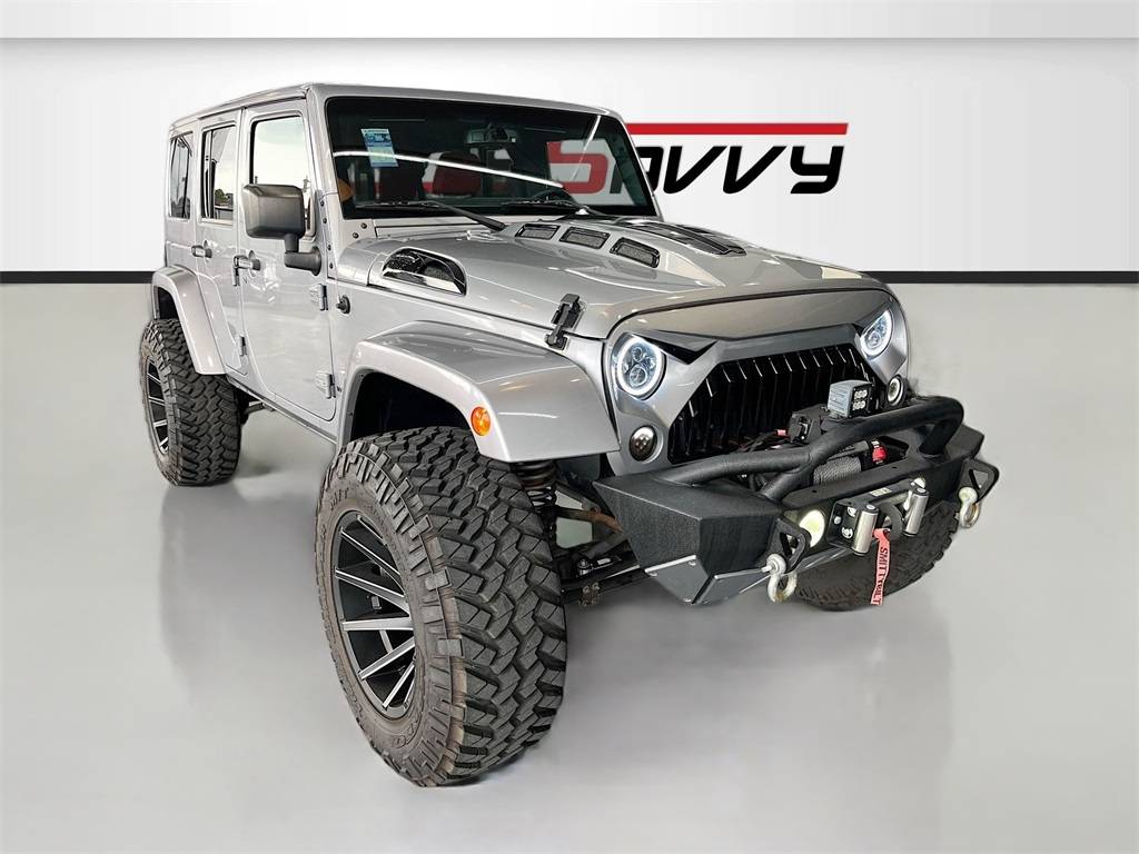 2016 Jeep Wrangler Sahara — SUV — 17,719 mi — Houston, TX