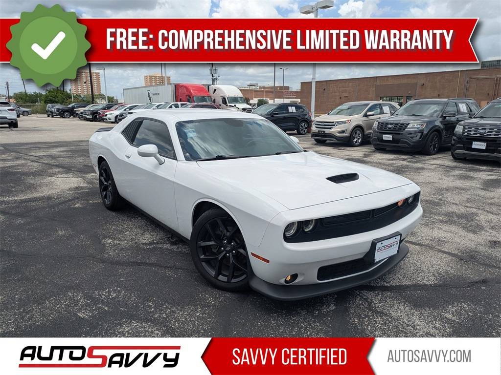 2020 Dodge Challenger GT — Coupe — 75,334 mi — Houston, TX