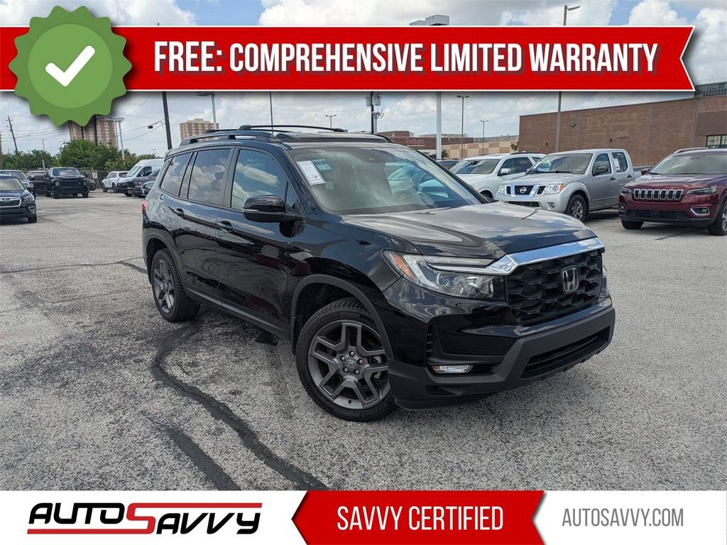 2023 Honda Passport EX-L — SUV — 17,583 mi — Houston, TX