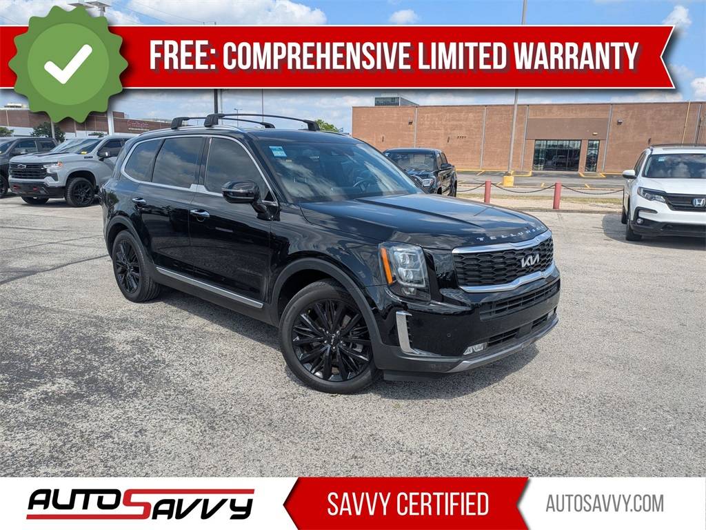 2022 Kia Telluride SX — SUV — 42,086 mi — Houston, TX