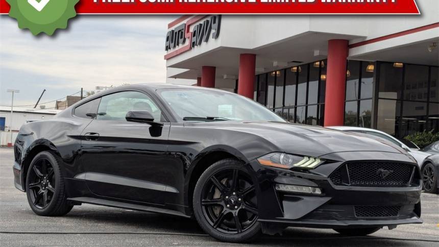 2020 Ford Mustang GT — Coupe — 22,156 mi — Houston, TX