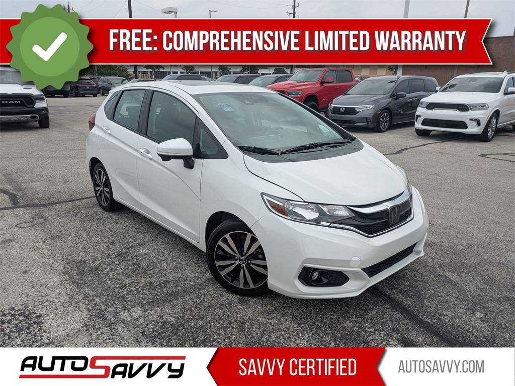 2020 Honda Fit EX — Hatchback — 69,837 mi — Houston, TX