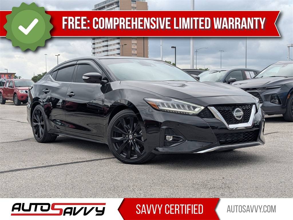 2022 Nissan Maxima SR — Sedan — 22,714 mi — Houston, TX