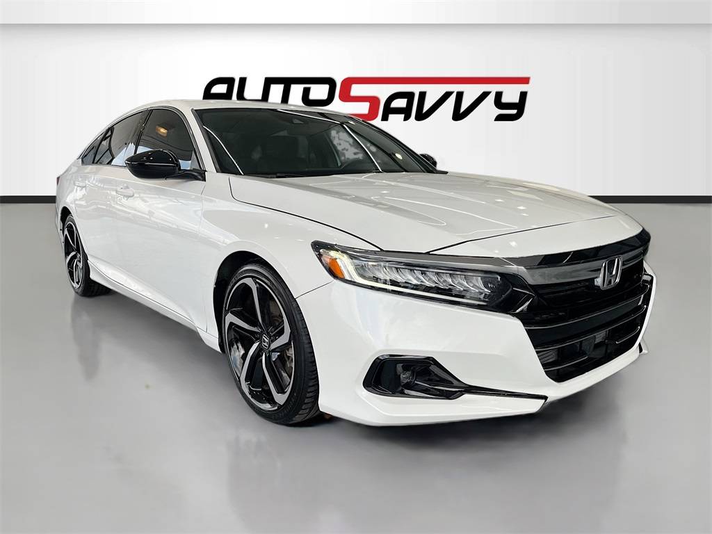 2021 Honda Accord Sport SE — Sedan — 62,042 mi — Houston, TX