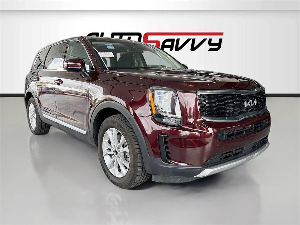 2022 Kia Telluride LX — SUV — 21,186 mi — Houston, TX