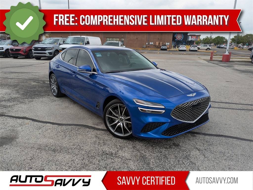 2023 Genesis G70 3.3T — Sedan — 21,275 mi — Houston, TX