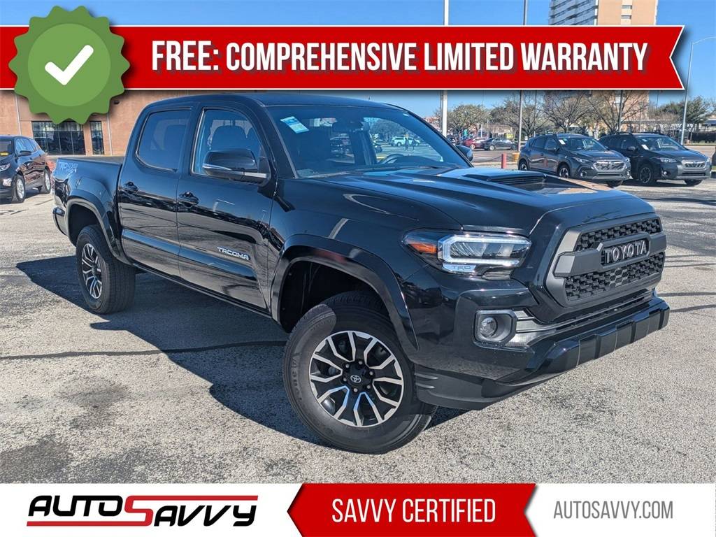2023 Toyota Tacoma TRD Sport — Pickup Truck — 6,521 mi — Houston, TX