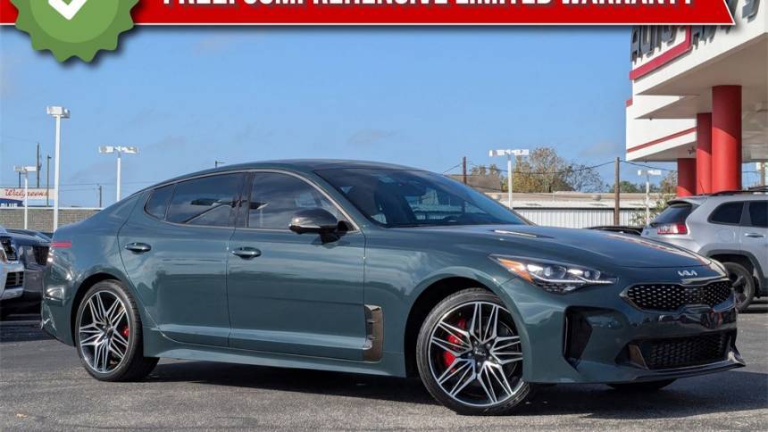 2023 Kia Stinger GT2 — Hatchback — 23,757 mi — Houston, TX