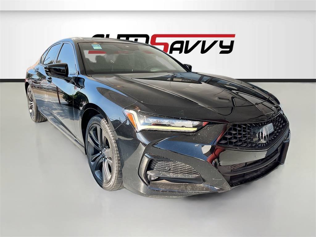 2021 Acura TLX A-Spec Package — Sedan — 34,661 mi — Houston, TX
