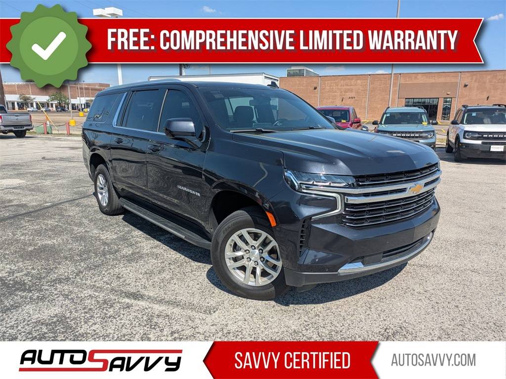 2022 Chevrolet Suburban LT — SUV — 68,616 mi — Houston, TX