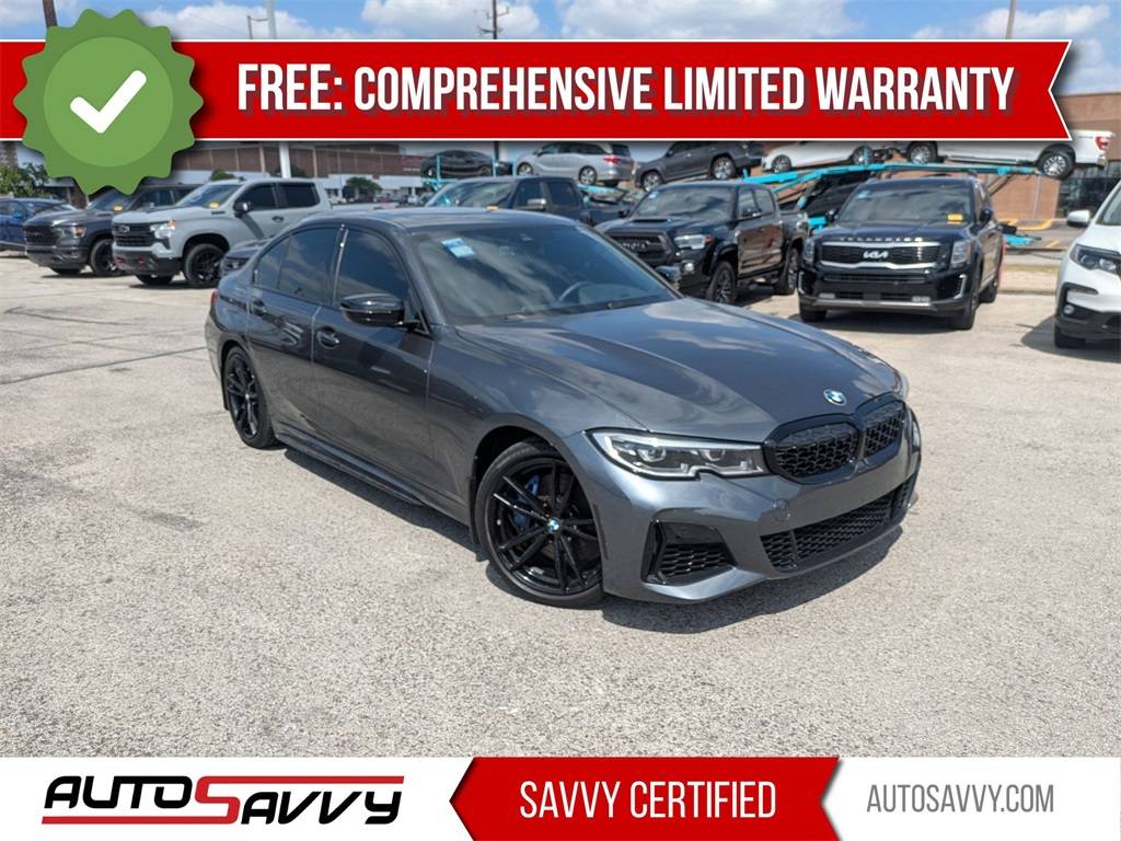 2021 BMW 3 Series M340i — Sedan — 41,209 mi — Houston, TX