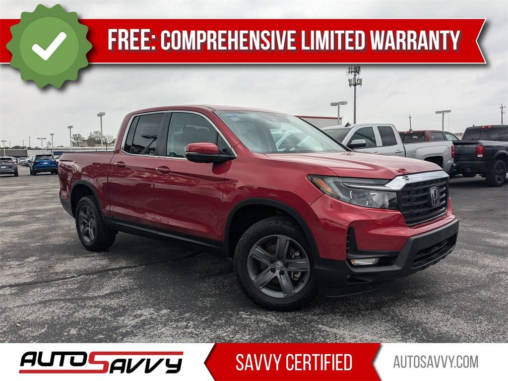 2023 Honda Ridgeline RTL — Pickup Truck — 14,923 mi — Houston, TX