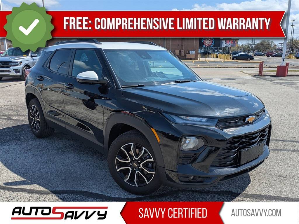 2023 Chevrolet Trailblazer ACTIV — SUV — 34,824 mi — Houston, TX