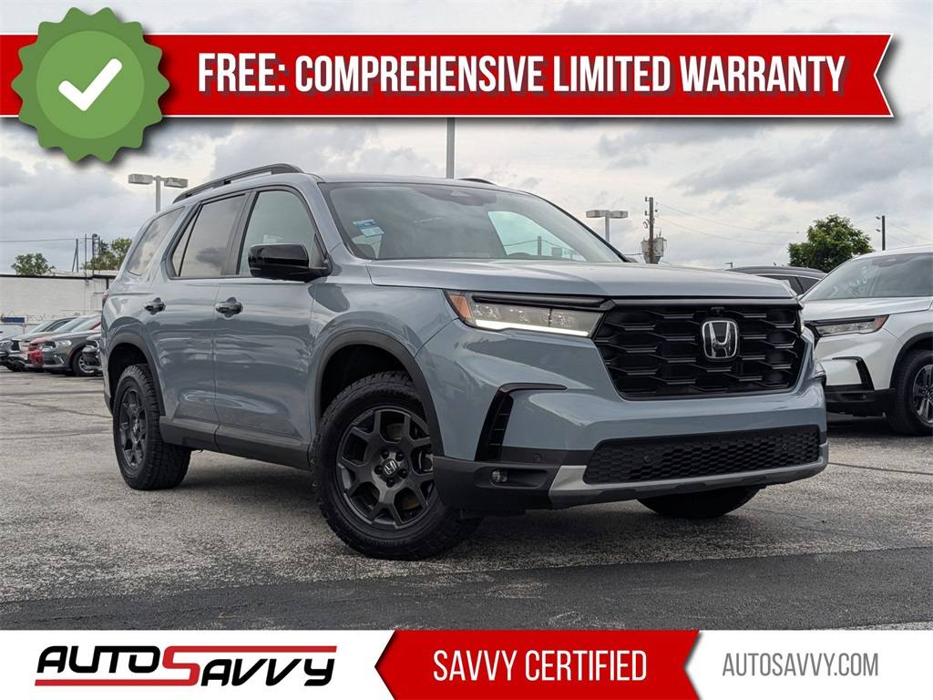 2024 Honda Pilot TrailSport — SUV — 12,095 mi — Houston, TX
