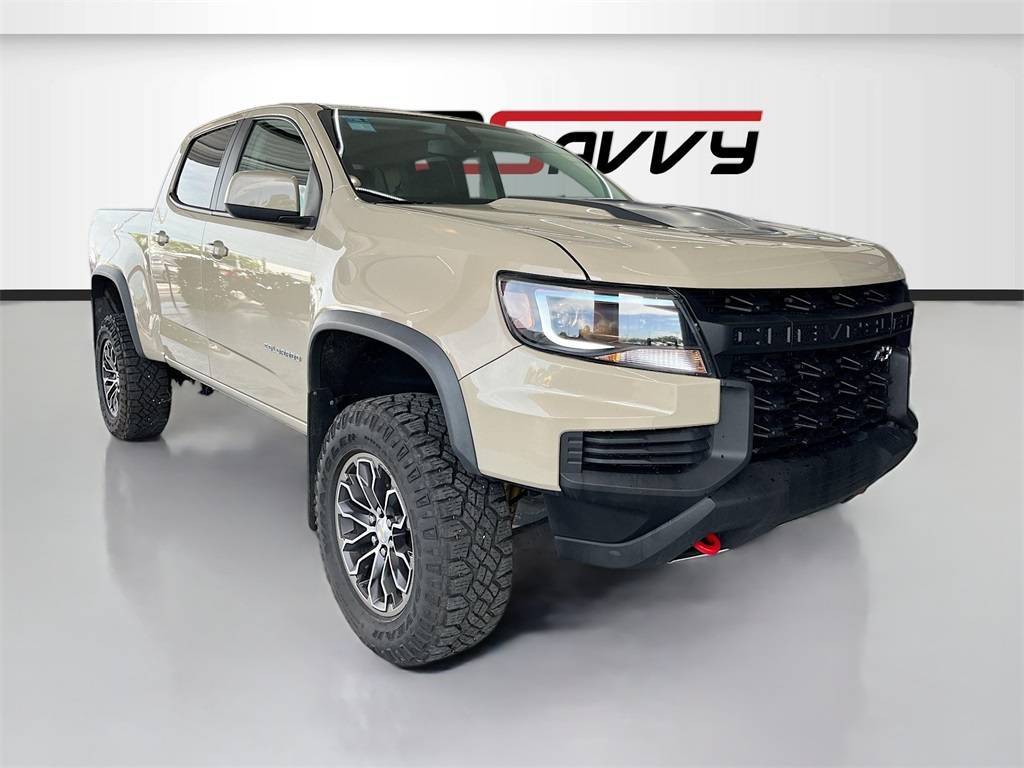 2022 Chevrolet Colorado ZR2 — Pickup Truck — 13,848 mi — Houston, TX