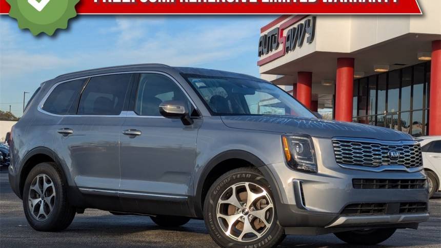2020 Kia Telluride EX — SUV — 49,085 mi — Houston, TX