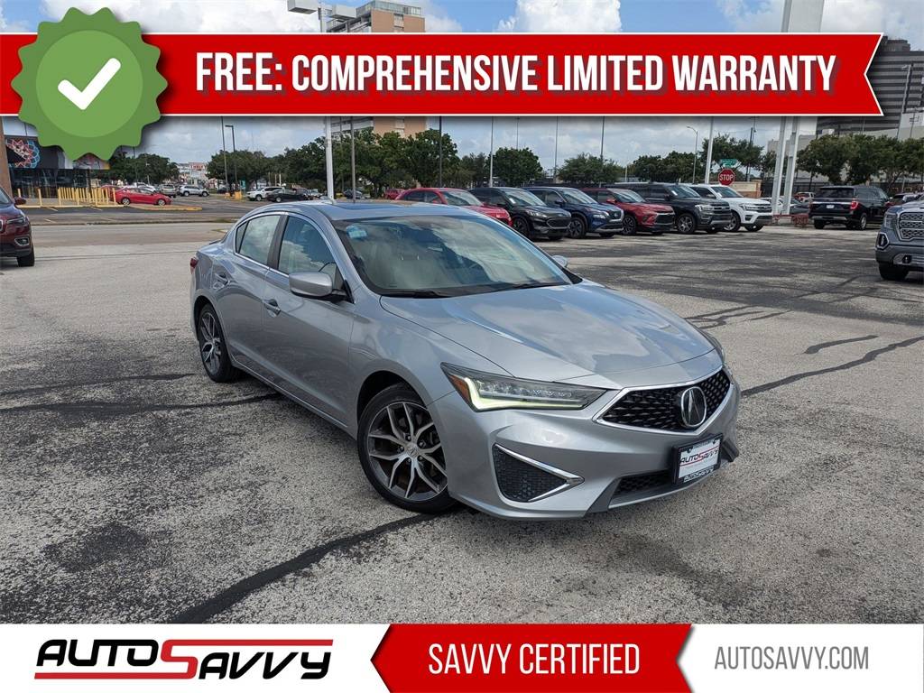 2020 Acura ILX Premium Package — Sedan — 46,546 mi — Houston, TX