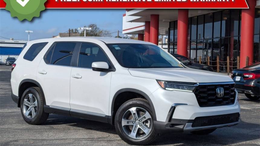 2025 Honda Pilot EX-L — SUV — 7,122 mi — Houston, TX